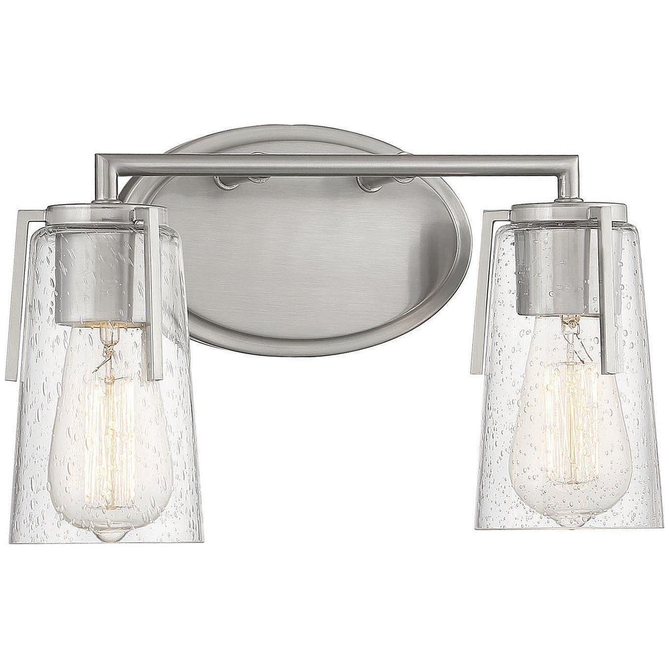 Savoy House - Sacremento 2-Light Bathroom Vanity Light - Lights Canada