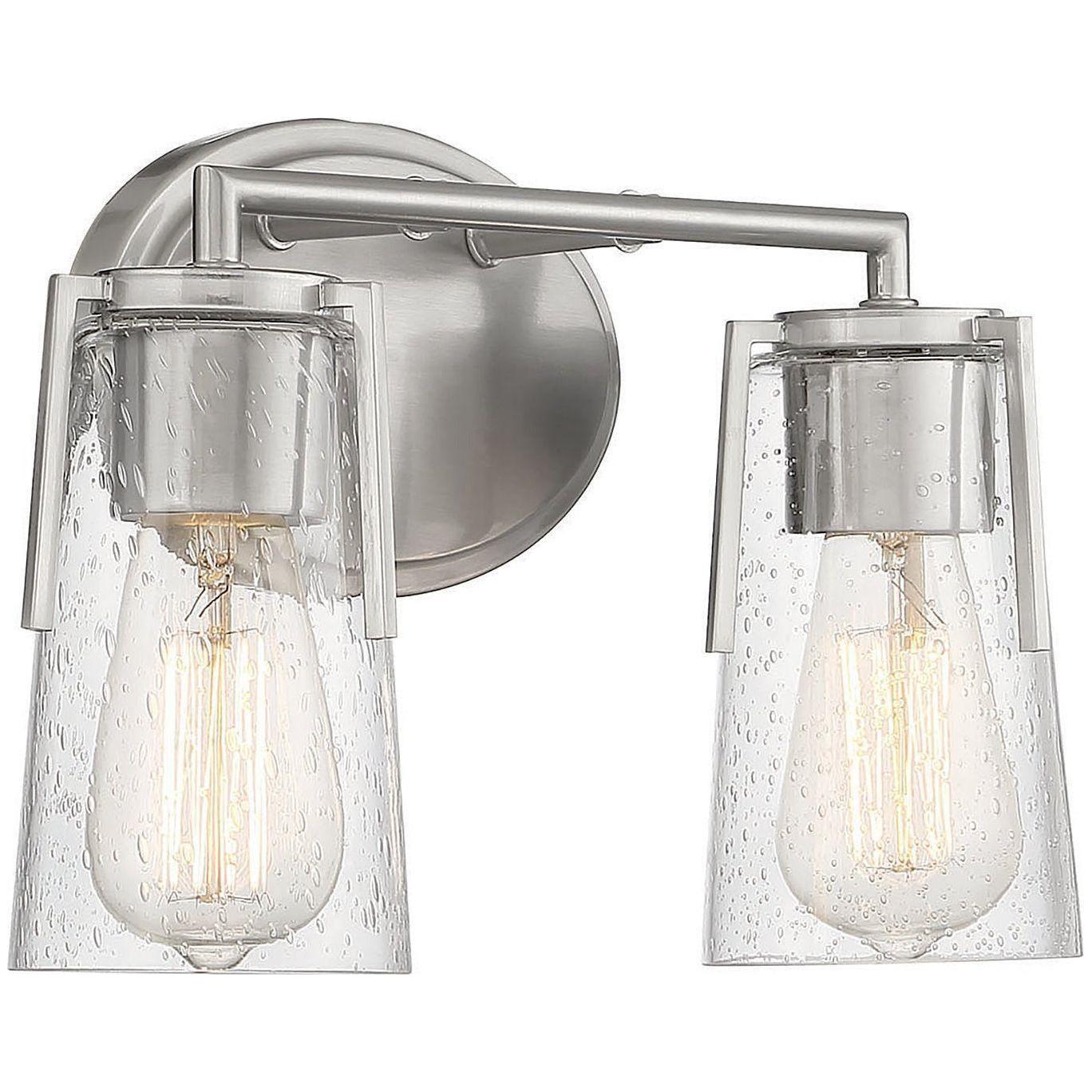 Savoy House - Sacremento 2-Light Bathroom Vanity Light - Lights Canada