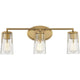 Savoy House - Sacremento 3-Light Bathroom Vanity Light - Lights Canada