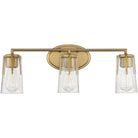 Savoy House - Sacremento 3-Light Bathroom Vanity Light - Lights Canada