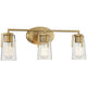 Savoy House - Sacremento 3-Light Bathroom Vanity Light - Lights Canada