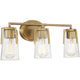 Savoy House - Sacremento 3-Light Bathroom Vanity Light - Lights Canada