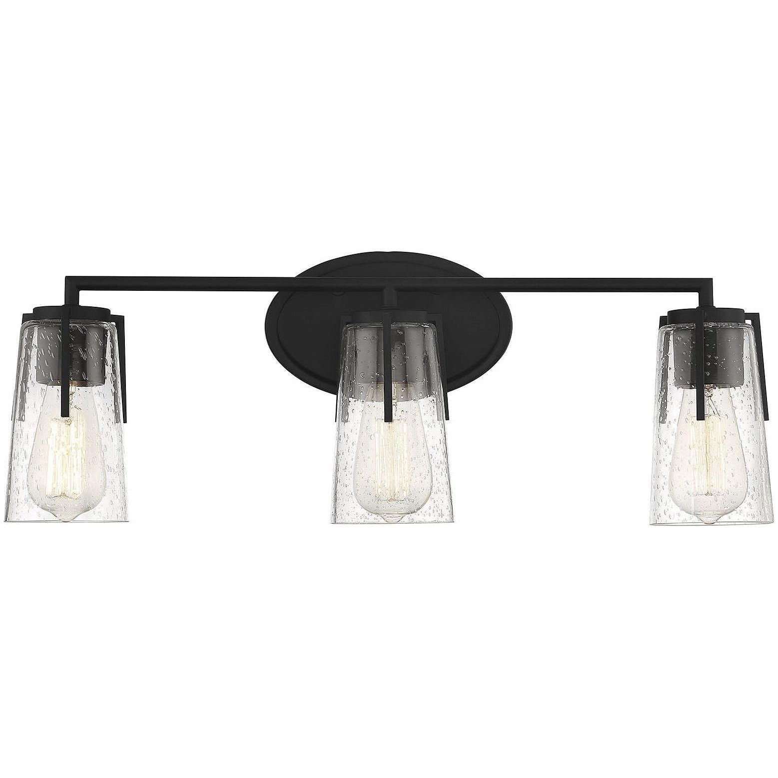 Savoy House - Sacremento 3-Light Bathroom Vanity Light - Lights Canada