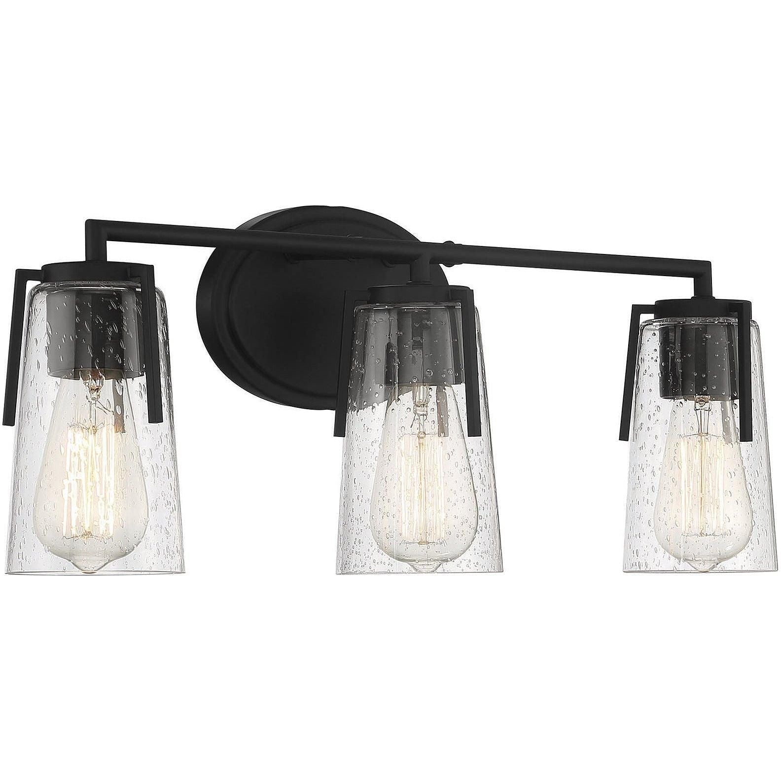 Savoy House - Sacremento 3-Light Bathroom Vanity Light - Lights Canada