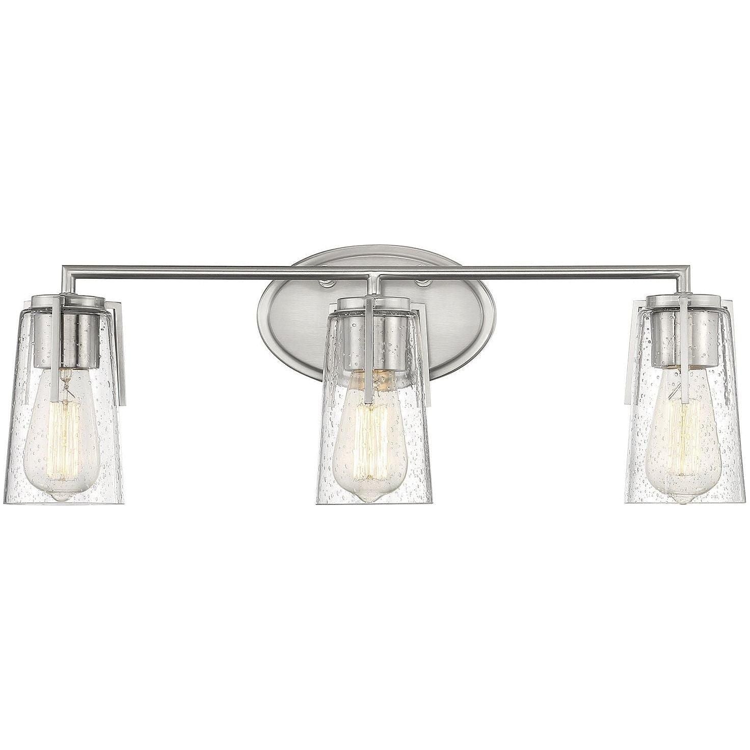 Savoy House - Sacremento 3-Light Bathroom Vanity Light - Lights Canada