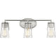 Savoy House - Sacremento 3-Light Bathroom Vanity Light - Lights Canada