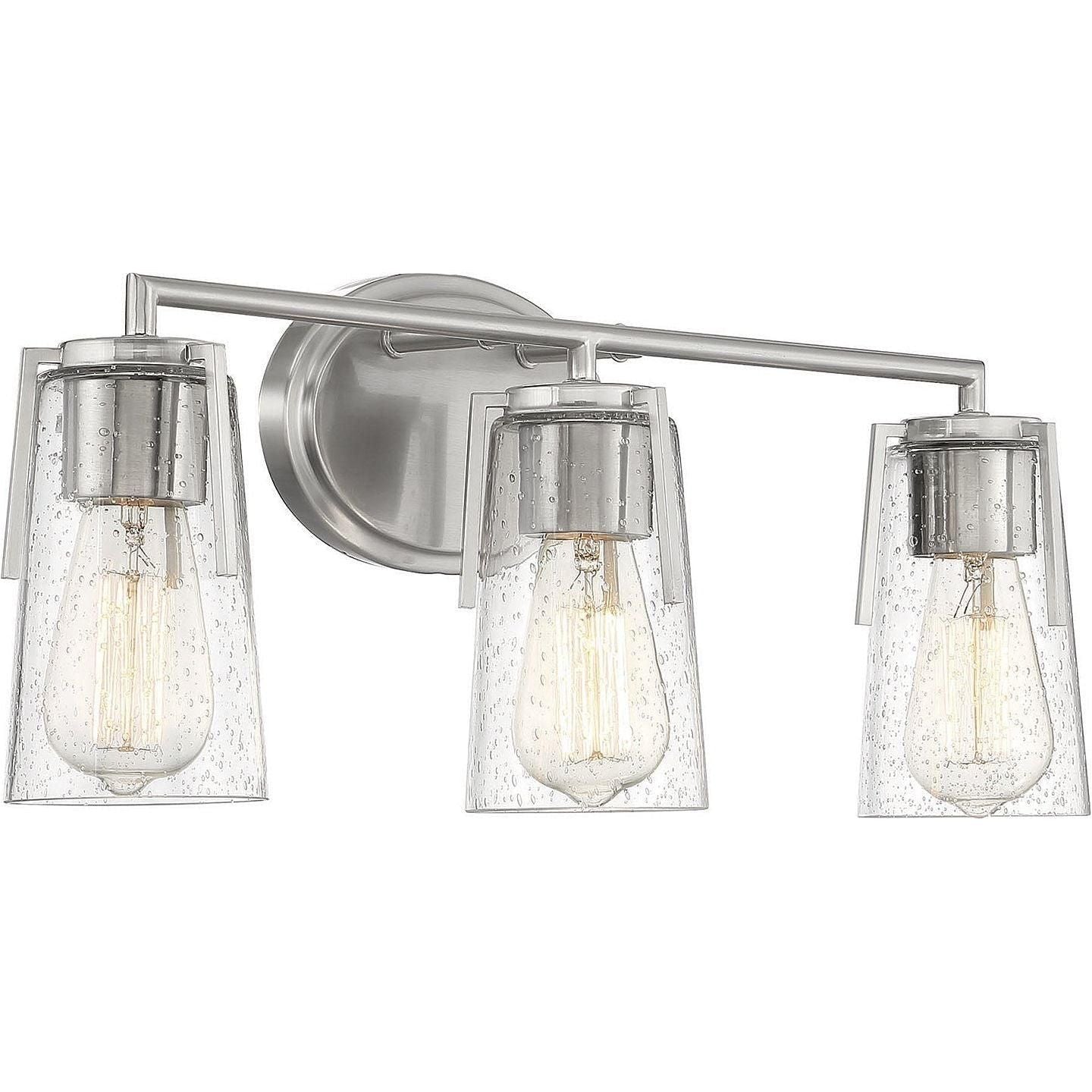 Savoy House - Sacremento 3-Light Bathroom Vanity Light - Lights Canada
