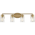 Savoy House - Sacremento 4-Light Bathroom Vanity Light - Lights Canada