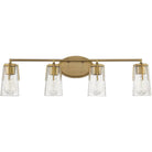 Savoy House - Sacremento 4-Light Bathroom Vanity Light - Lights Canada