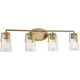 Savoy House - Sacremento 4-Light Bathroom Vanity Light - Lights Canada