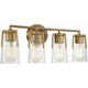 Savoy House - Sacremento 4-Light Bathroom Vanity Light - Lights Canada