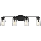 Savoy House - Sacremento 4-Light Bathroom Vanity Light - Lights Canada