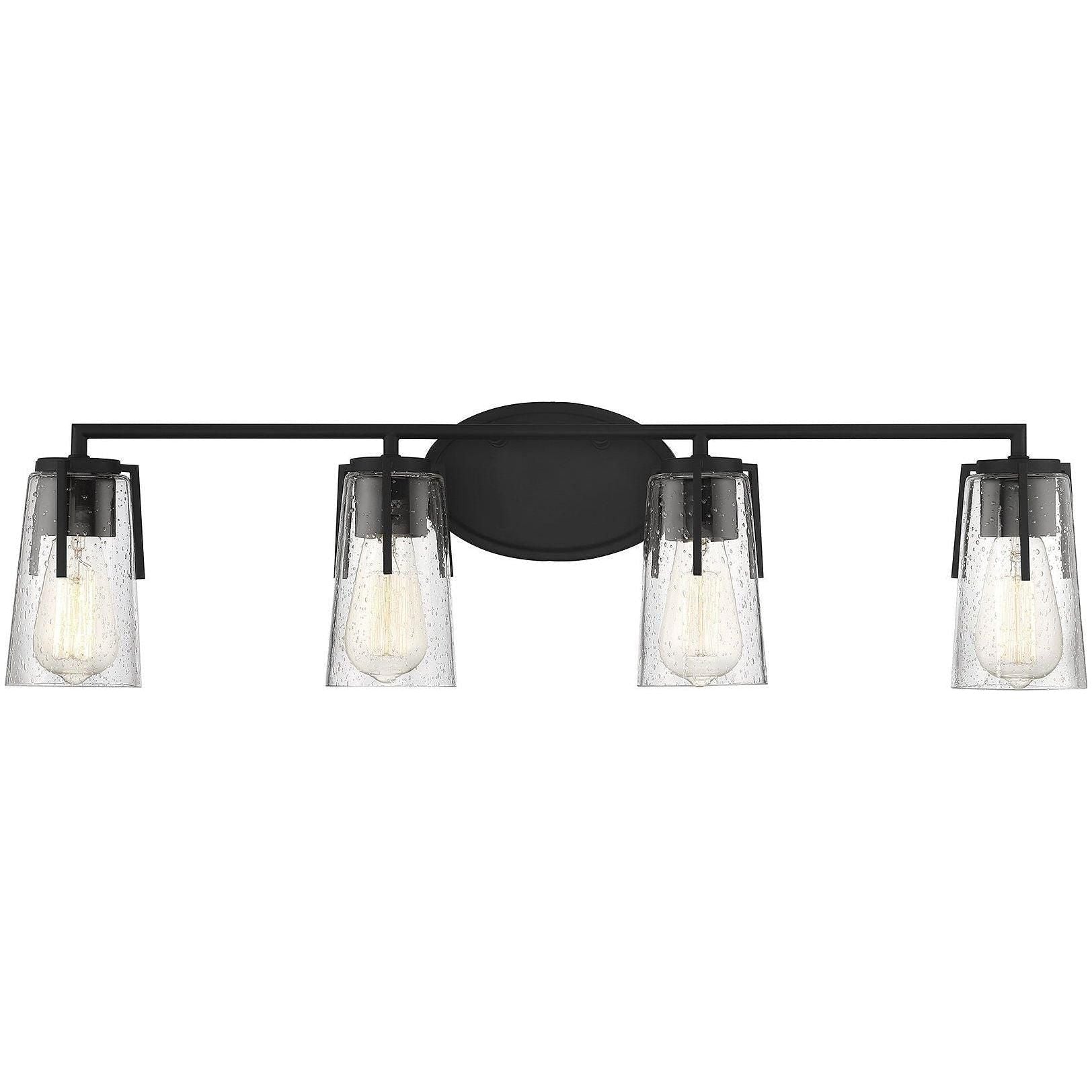 Savoy House - Sacremento 4-Light Bathroom Vanity Light - Lights Canada
