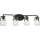 Savoy House - Sacremento 4-Light Bathroom Vanity Light - Lights Canada