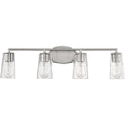 Savoy House - Sacremento 4-Light Bathroom Vanity Light - Lights Canada