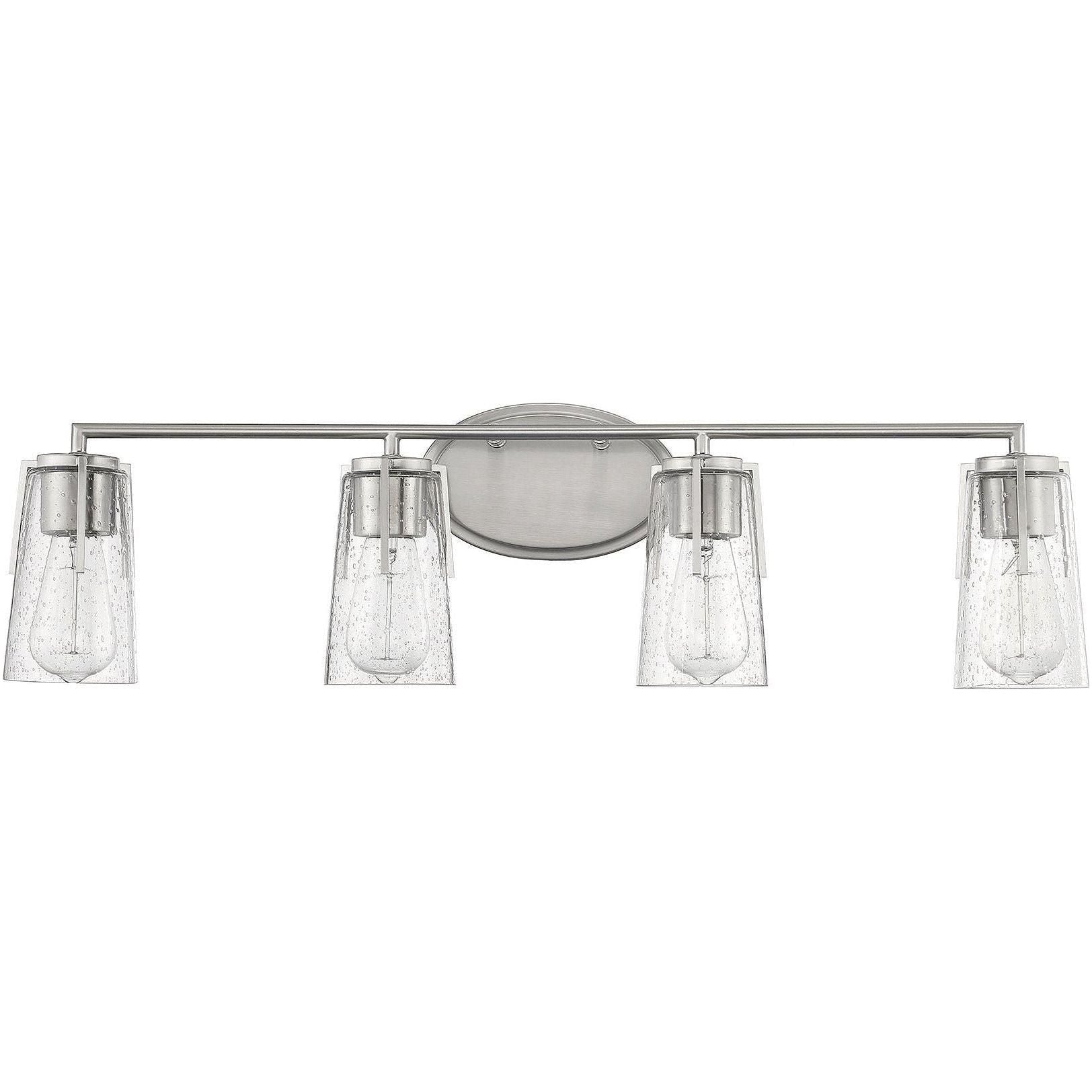 Savoy House - Sacremento 4-Light Bathroom Vanity Light - Lights Canada