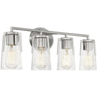 Savoy House - Sacremento 4-Light Bathroom Vanity Light - Lights Canada