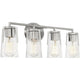 Savoy House - Sacremento 4-Light Bathroom Vanity Light - Lights Canada
