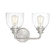 Savoy House - Vale Vanity Light - Lights Canada