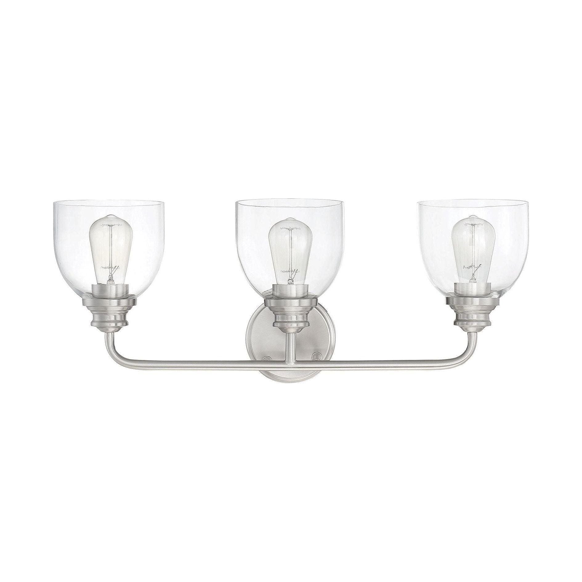 Savoy House - Vale Vanity Light - Lights Canada