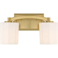 Whitney 2-Light Bathroom Vanity Light