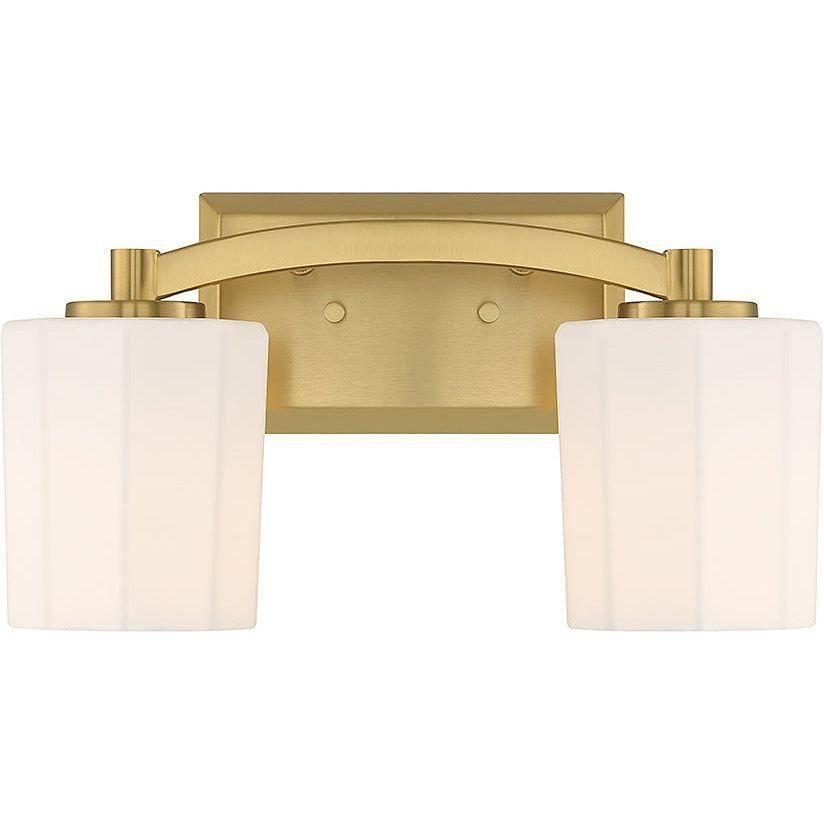 Savoy House - Whitney 2-Light Bathroom Vanity Light - Lights Canada