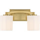 Savoy House - Whitney 2-Light Bathroom Vanity Light - Lights Canada