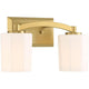 Savoy House - Whitney 2-Light Bathroom Vanity Light - Lights Canada