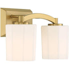 Savoy House - Whitney 2-Light Bathroom Vanity Light - Lights Canada