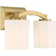 Savoy House - Whitney 2-Light Bathroom Vanity Light - Lights Canada