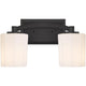 Savoy House - Whitney 2-Light Bathroom Vanity Light - Lights Canada