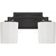 Savoy House - Whitney 2-Light Bathroom Vanity Light - Lights Canada