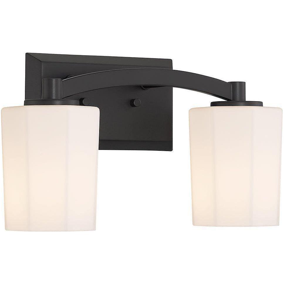 Savoy House - Whitney 2-Light Bathroom Vanity Light - Lights Canada