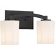 Savoy House - Whitney 2-Light Bathroom Vanity Light - Lights Canada