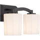 Savoy House - Whitney 2-Light Bathroom Vanity Light - Lights Canada