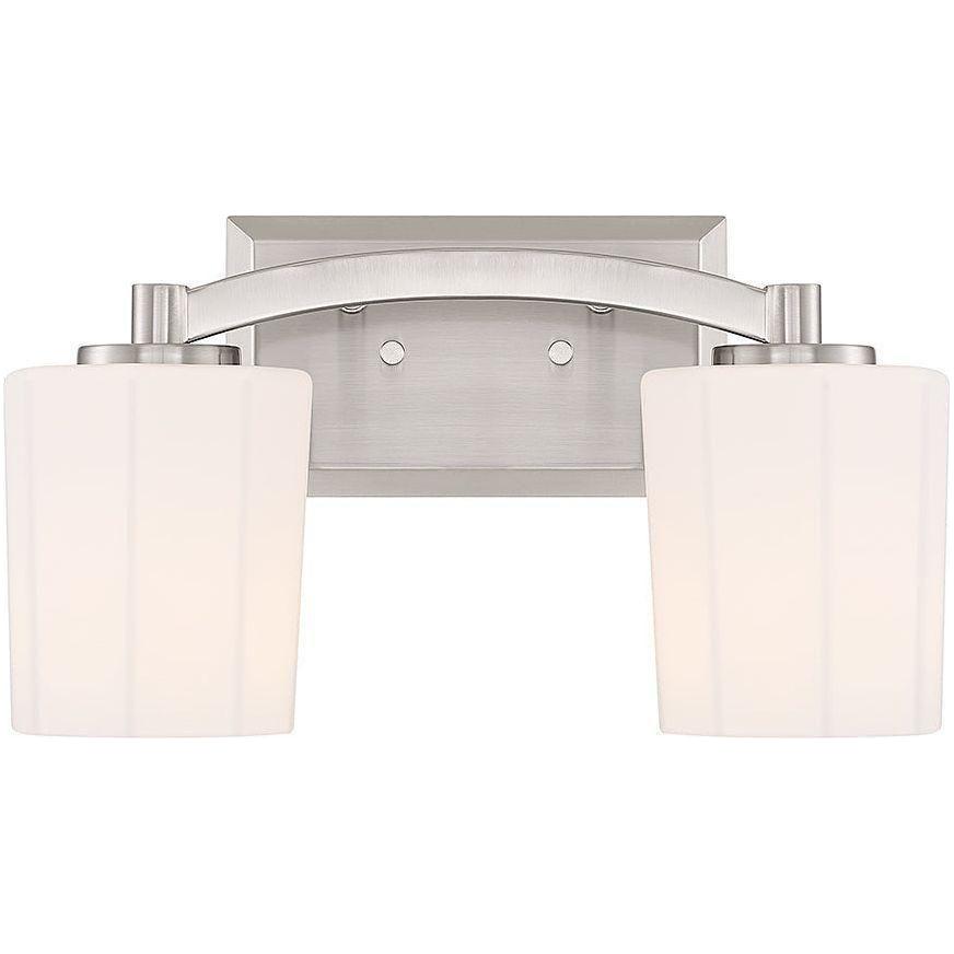 Savoy House - Whitney 2-Light Bathroom Vanity Light - Lights Canada