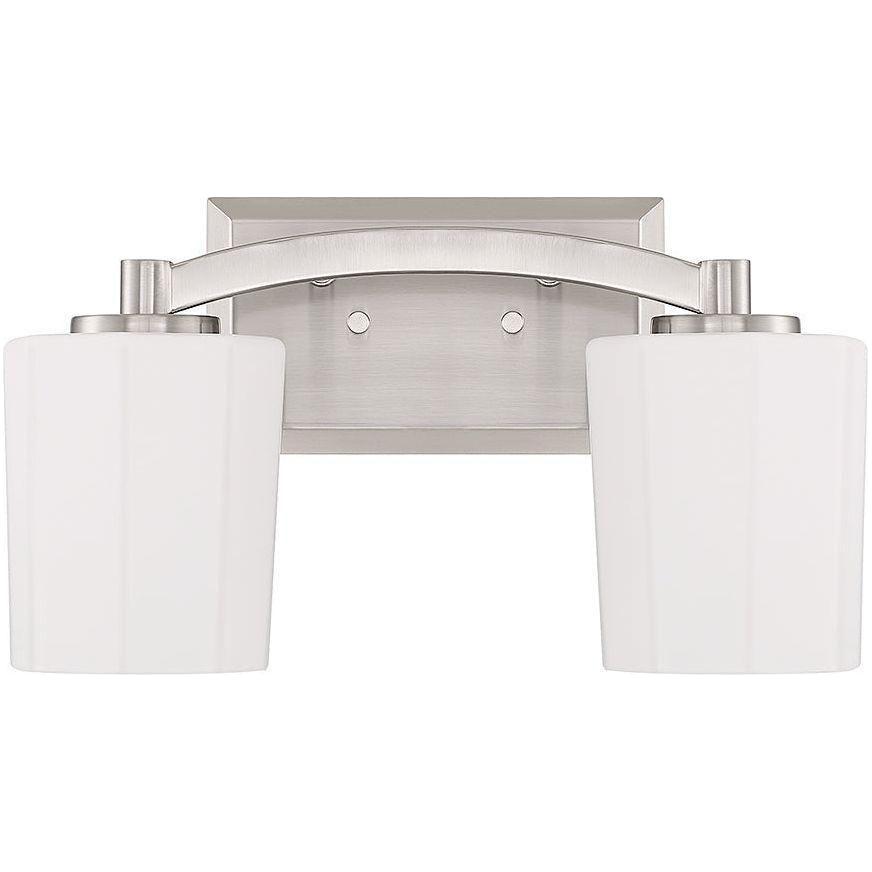 Savoy House - Whitney 2-Light Bathroom Vanity Light - Lights Canada