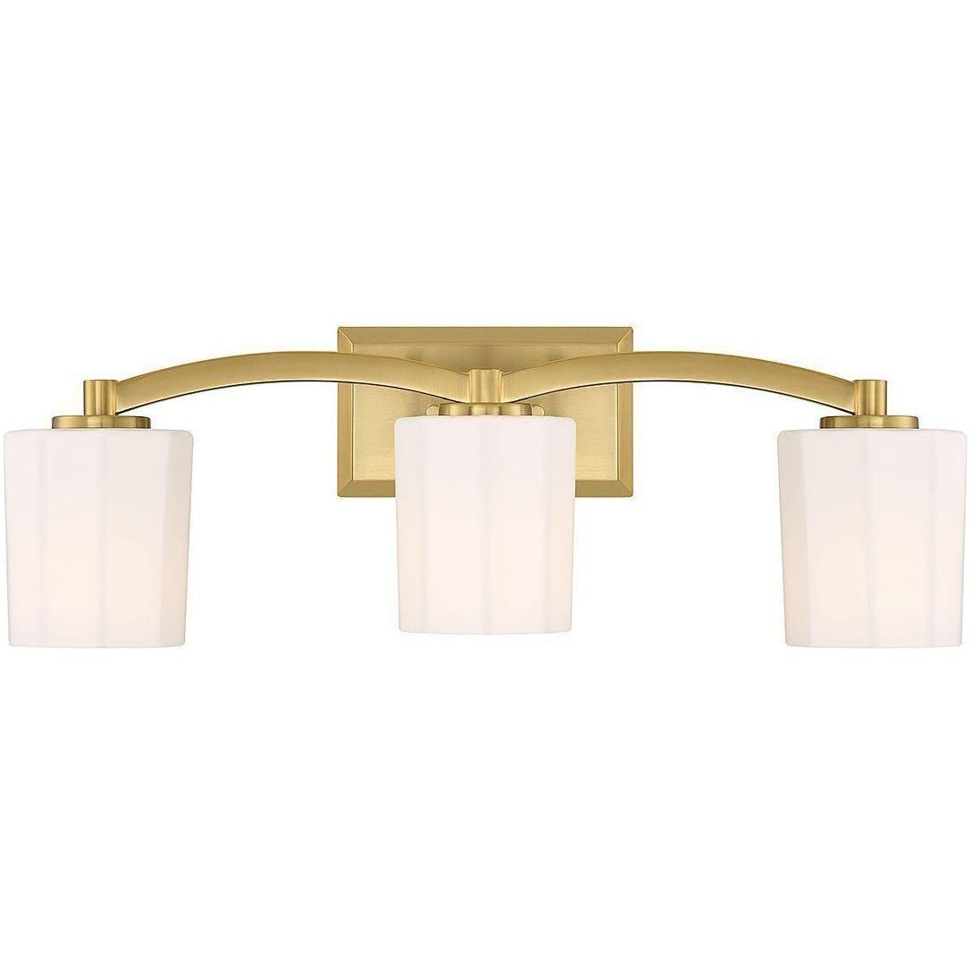 Savoy House - Whitney 3-Light Bathroom Vanity Light - Lights Canada