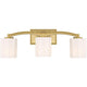 Savoy House - Whitney 3-Light Bathroom Vanity Light - Lights Canada