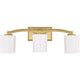 Savoy House - Whitney 3-Light Bathroom Vanity Light - Lights Canada