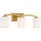Savoy House - Whitney 3-Light Bathroom Vanity Light - Lights Canada