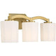 Savoy House - Whitney 3-Light Bathroom Vanity Light - Lights Canada