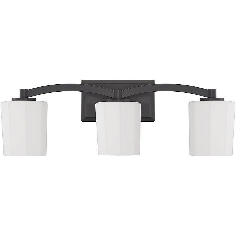 Savoy House - Whitney 3-Light Bathroom Vanity Light - Lights Canada