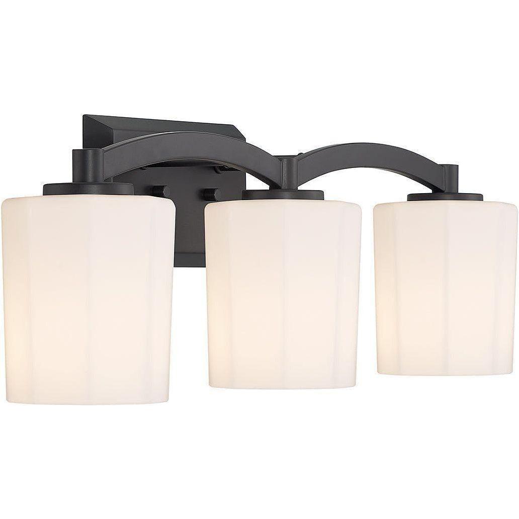 Savoy House - Whitney 3-Light Bathroom Vanity Light - Lights Canada