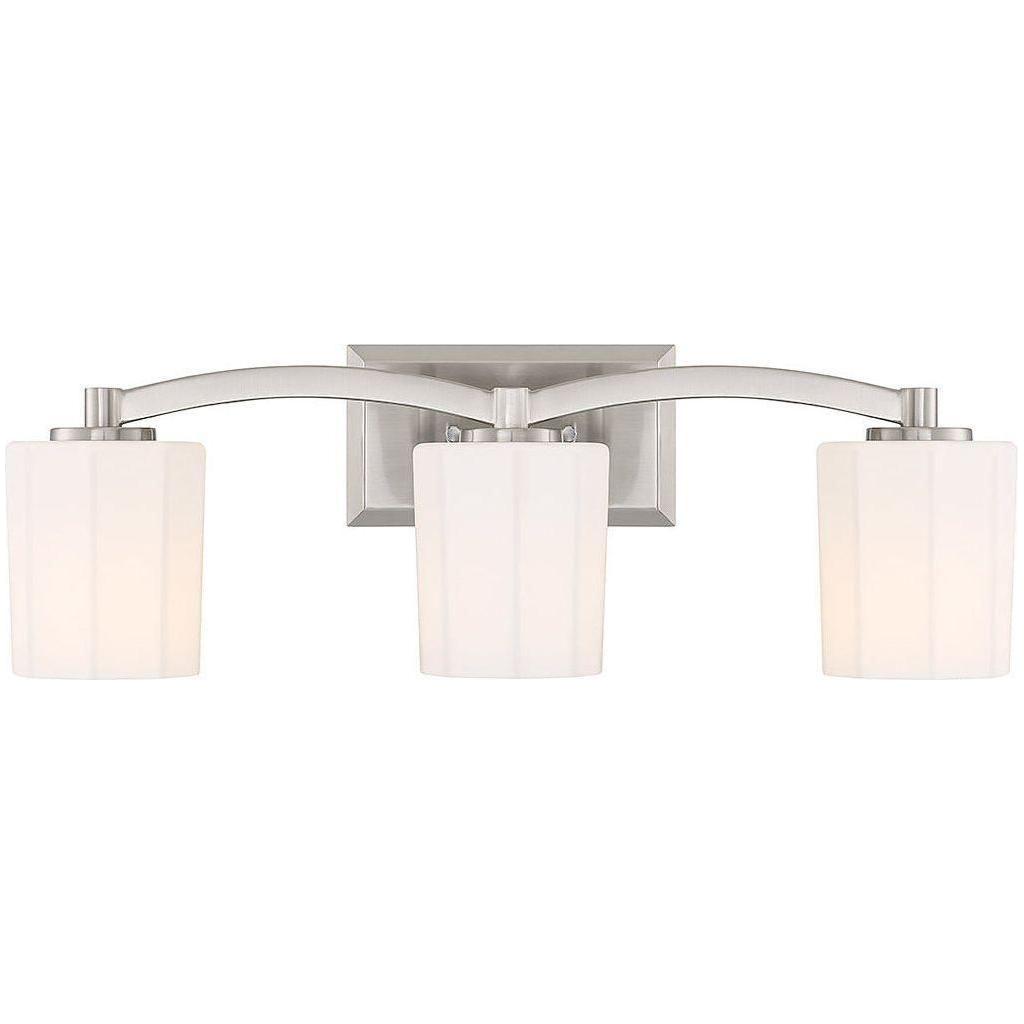 Savoy House - Whitney 3-Light Bathroom Vanity Light - Lights Canada