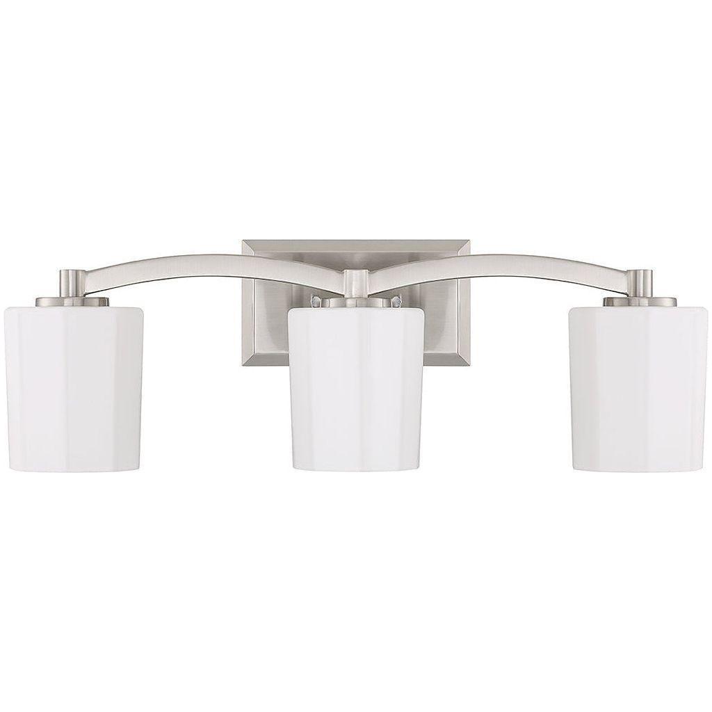 Savoy House - Whitney 3-Light Bathroom Vanity Light - Lights Canada
