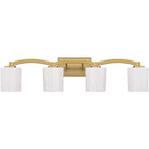 Savoy House - Whitney 4-Light Bathroom Vanity Light - Lights Canada