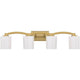 Savoy House - Whitney 4-Light Bathroom Vanity Light - Lights Canada