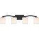 Savoy House - Whitney 4-Light Bathroom Vanity Light - Lights Canada