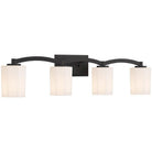 Savoy House - Whitney 4-Light Bathroom Vanity Light - Lights Canada
